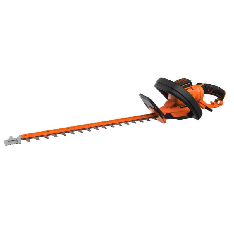 Кущоріз електричний BLACK+DECKER BEHTS551 потужність 0.65 кВт довжина ножа 60 см вага 3.52 кг