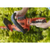 Кущоріз електричний BLACK+DECKER BEHTS551 потужність 0.65 кВт довжина ножа 60 см вага 3.52 кг