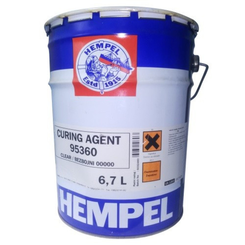Активатор ґрунту CURING AGENT Hempel 6.7 л для човна сумісний з Hempel Light Primer висока адгезія новий