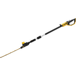 Кущоріз акумуляторний DeWALT DCMPH566N 18 В довжина ножа 55 см вага 3.6 кг безщітковий двигун розбірна штанга Кущоріз акумуляторний DeWALT DCMPH566N 18 В довжина ножа 55 см вага 3.6 кг безщітковий двигун розбірна штанга