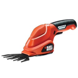 Ножиці акумуляторні BLACK+DECKER GSL200 3.6 В вага 0.58 кг максимальний діаметр гілок 23 мм длина ножа 10 см