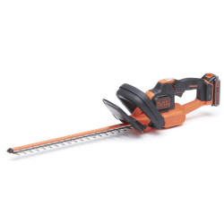 Кущоріз акумуляторний BLACK+DECKER GTC18452PC 18 В довжина ножа 45 см вага 3.84 кг максимальний діаметр гілок 18 мм Кущоріз акумуляторний BLACK+DECKER GTC18452PC 18 В довжина ножа 45 см вага 3.84 кг максимальний діаметр гілок 18 мм