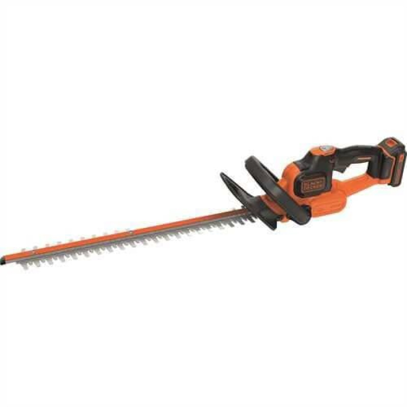 Кущоріз акумуляторний BLACK+DECKER GTC18502PC 18 В довжина ножа 50 см вага 2.9 кг максимальний діаметр гілок 18 мм