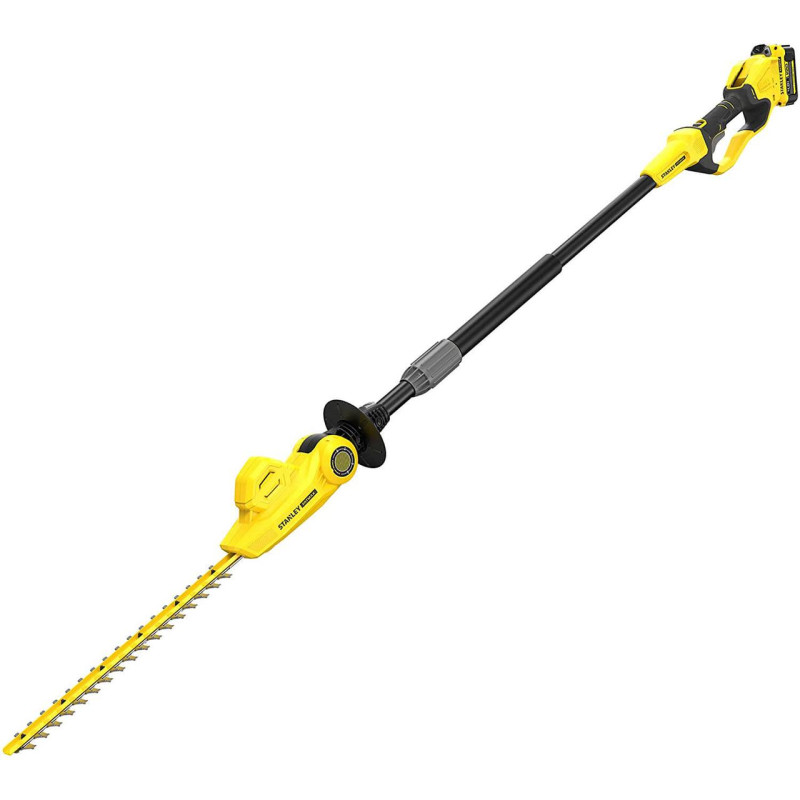 Кущоріз акумуляторний STANLEY FATMAX SFMCPH845M1 Li-Ion 18 В довжина ножа 45 см максимальний діаметр 18 мм
