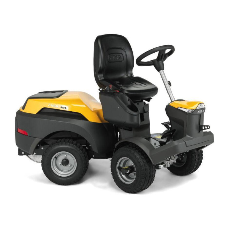 Райдер STIGA Park700W бензиновий двигун STIGA ST 600 Twin потужність 13.10 кВт ширина косіння 95-125 см