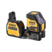Рівень лазерний лінійний DeWALT DCE088NG18 точність 0.3 мм на 1 м живлення 10.8/12/18В XR Li-Ion 30 м робочий діапазон