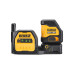 Рівень лазерний лінійний DeWALT DCE088NG18 точність 0.3 мм на 1 м живлення 10.8/12/18В XR Li-Ion 30 м робочий діапазон