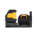 Рівень лазерний лінійний DeWALT DCE088NG18 точність 0.3 мм на 1 м живлення 10.8/12/18В XR Li-Ion 30 м робочий діапазон