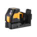 Рівень лазерний лінійний DeWALT DCE088NG18 точність 0.3 мм на 1 м живлення 10.8/12/18В XR Li-Ion 30 м робочий діапазон