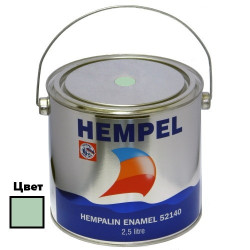 Фарба HEMPALIN ENAMEL 2.5 л Green суднова атмосферостійке глянцеве еластичне покриття для човнів і катерів Фарба HEMPALIN ENAMEL 2.5 л Green суднова атмосферостійке глянцеве еластичне покриття для човнів і катерів