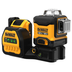Лазерний рівень DeWALT DCE089D1G18 10.8/12/18 В XR Li-Ion точність 0.3 мм на 1 м три променя зелений