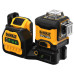Лазерний рівень DeWALT DCE089D1G18 10.8/12/18 В XR Li-Ion точність 0.3 мм на 1 м три променя зелений