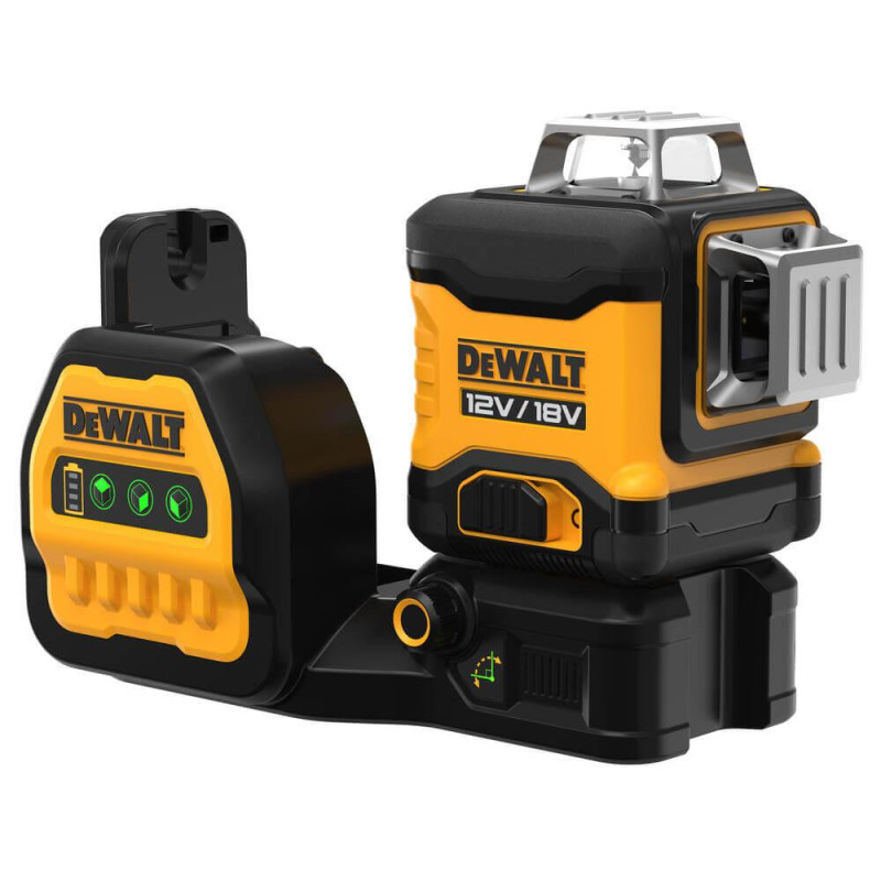 Рівень лазерний лінійний DeWALT DCE089NG18 точність 0.3 мм 3 променя 10.8/12/18В XR Li-Ion IP 54