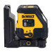 Рівень лазерний лінійний DeWALT DCLE14201GB точність 0.3 мм на 1 м робочий діапазон 45 м вбудований акумулятор