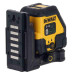 Рівень лазерний лінійний DeWALT DCLE14201GB точність 0.3 мм на 1 м робочий діапазон 45 м вбудований акумулятор