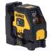 Рівень лазерний лінійний DeWALT DCLE14201GB точність 0.3 мм на 1 м робочий діапазон 45 м вбудований акумулятор