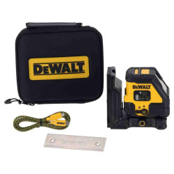 Лазерний рівень DeWALT DCLE14201RB лінійний з вбудованим Li-Ion акумулятором точність 0.3 мм на 1 м клас захисту IP54 Лазерний рівень DeWALT DCLE14201RB лінійний з вбудованим Li-Ion акумулятором точність 0.3 мм на 1 м клас захисту IP54