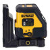 Лазерний рівень DeWALT DCLE14201RB лінійний з вбудованим Li-Ion акумулятором точність 0.3 мм на 1 м клас захисту IP54