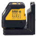 Лазерний рівень DeWALT DCLE14201RB лінійний з вбудованим Li-Ion акумулятором точність 0.3 мм на 1 м клас захисту IP54