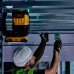 Рівень лазерний лінійний DeWALT DCLE34021N точність 0.3 мм на 1 м живлення 18В XR Li-Ion зелений діод IP54