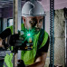 Рівень лазерний лінійний DeWALT DCLE34021N точність 0.3 мм на 1 м живлення 18В XR Li-Ion зелений діод IP54