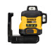 Лазерний рівень DeWALT DCLE34031N 18В XR Li-Ion точність 0.3 мм самовирівнювання 3 х 360° IP54