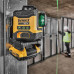 Лазерний рівень DeWALT DCLE34031N 18В XR Li-Ion точність 0.3 мм самовирівнювання 3 х 360° IP54