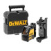 Лазерний рівень лінійний DeWALT DW088CG точність 3 мм на 10 м клас захисту IP54 зелений лазер самовирівнювання