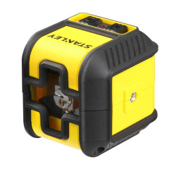 Лазерний рівень STANLEY CUBIX® Red Beam Cross Line STHT77498-1 точність 6 мм на 10 м 12 м 2 батарейки АА Лазерний рівень STANLEY CUBIX® Red Beam Cross Line STHT77498-1 точність 6 мм на 10 м 12 м 2 батарейки АА