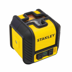Лазерний рівень CUBIX® STANLEY STHT77499-1 зелений промінь точність 6 мм на 10 м 2 батарейки тип АА