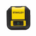 Лазерний рівень CUBIX® STANLEY STHT77499-1 зелений промінь точність 6 мм на 10 м 2 батарейки тип АА
