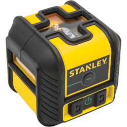 Рівень лазерний STANLEY Cross90 STHT77592-1 точність 5 мм на 10 м живлення 2 батарейки AA IP50