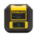 Рівень лазерний STANLEY Cross90 STHT77592-1 точність 5 мм на 10 м живлення 2 батарейки AA IP50