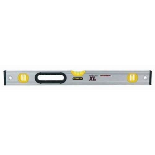 Рівень STANLEY FatMax® XTREME 600 мм алюмінієвий з 3 капсулами та магнітами похибка +/- 0.5 мм/м