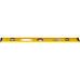 Рівень STANLEY PRO 180 алюмінієвий 1000 мм з трьома капсулами похибка +/- 1.5 мм/м
