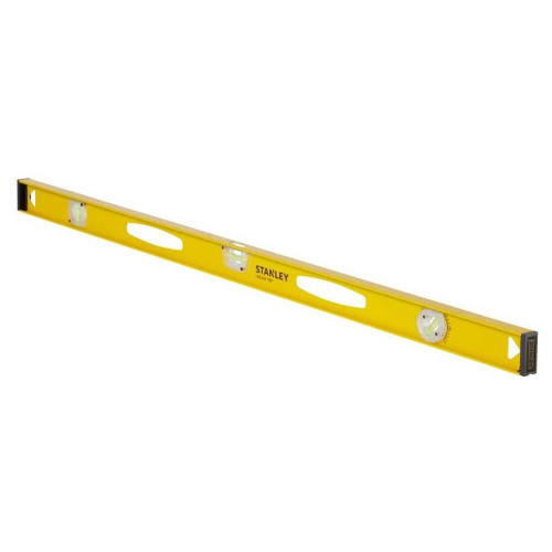 Рівень STANLEY PRO 180 алюмінієвий 1200 мм три капсули поворотна +/- 1.5 мм/м