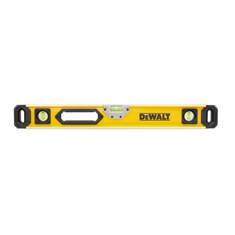 Рівень DeWALT DWHT0-43224 довжина 600 мм алюмінієвий корпус похибка +/- 0.5 мм/м професійний інструмент