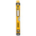 Рівень DeWALT DWHT0-43224 довжина 600 мм алюмінієвий корпус похибка +/- 0.5 мм/м професійний інструмент