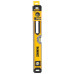 Рівень DeWALT DWHT0-43224 довжина 600 мм алюмінієвий корпус похибка +/- 0.5 мм/м професійний інструмент