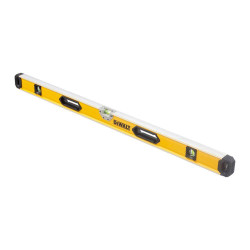 Рівень DeWALT DWHT0-43248 довжина 1200 мм алюмінієвий корпус похибка +/- 0.5 мм/м 3 капсули Рівень DeWALT DWHT0-43248 довжина 1200 мм алюмінієвий корпус похибка +/- 0.5 мм/м 3 капсули