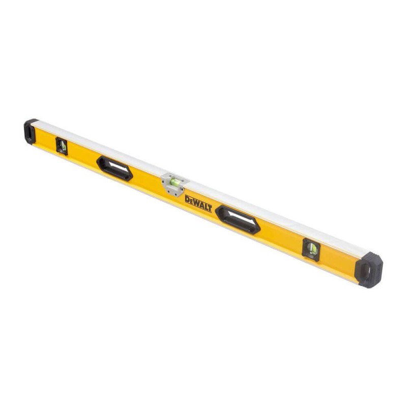Рівень DeWALT DWHT0-43248 довжина 1200 мм алюмінієвий корпус похибка +/- 0.5 мм/м 3 капсули