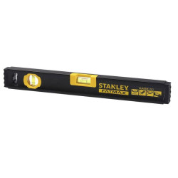 Рівень STANLEY FatMax WATERFIT CLASSIC PRO 400 мм алюмінієвий з 2 капсулами похибка +/- 0.5 мм/м Рівень STANLEY FatMax WATERFIT CLASSIC PRO 400 мм алюмінієвий з 2 капсулами похибка +/- 0.5 мм/м