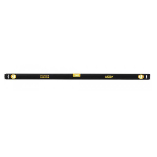 Рівень STANLEY FatMax WATERFIT CLASSIC PRO алюмінієвий 1200 мм похибка +/- 0.5 мм/м 3 капсули