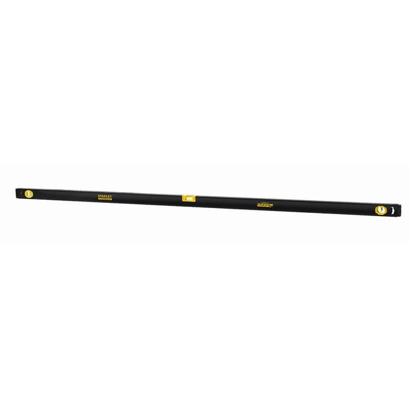 Рівень STANLEY FatMax WATERFIT CLASSIC PRO алюмінієвий 1800 мм 3 капсули похибка +/- 0.5 мм/м