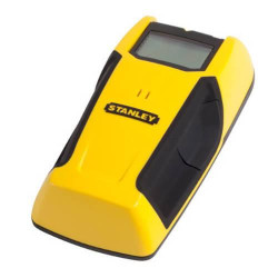 Детектор неоднорідностей S200 STANLEY STHT0-77406 глибина сканування 19-51 мм живлення 9V Детектор неоднорідностей S200 STANLEY STHT0-77406 глибина сканування 19-51 мм живлення 9V