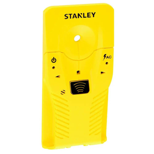 Детектор неоднородностей STANLEY STHT77587-0 глибина поиска 19 мм питание 2 батарейки AAA обнаружение проводки