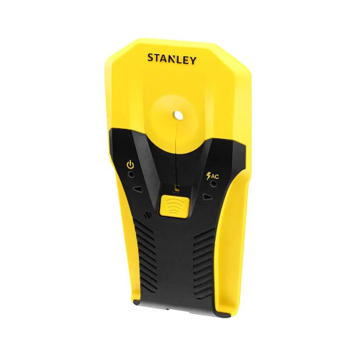 Детектор неоднорідностей STANLEY STHT77588-0 глибина 38 мм обнаружение проводки 50 мм питание 2 батарейки AAA