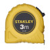 Рулетка GLOBAL TAPE STANLEY 0-30-487 3 м 12.7 мм пластиковий корпус клас точності II