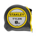 Рулетка вимірювальна STANLEY 0-30-657 Tylon 8 м ширина 25 мм клас точності II ергономічний корпус