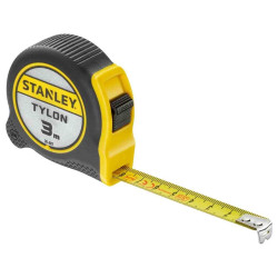 Рулетка STANLEY 0-30-687 Tylon 3 м ширина 12.7 мм пластмассовій корпус класс точности II Рулетка STANLEY 0-30-687 Tylon 3 м ширина 12.7 мм пластмассовій корпус класс точности II